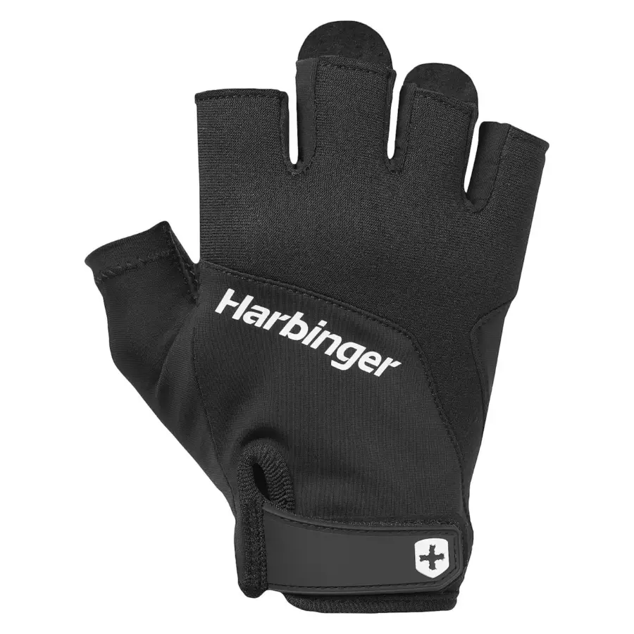 Harbinger Training Grip Gloves 2.0 Unisex Black - Siyah Ağırlık ve Fitness Eldiveni resmi
