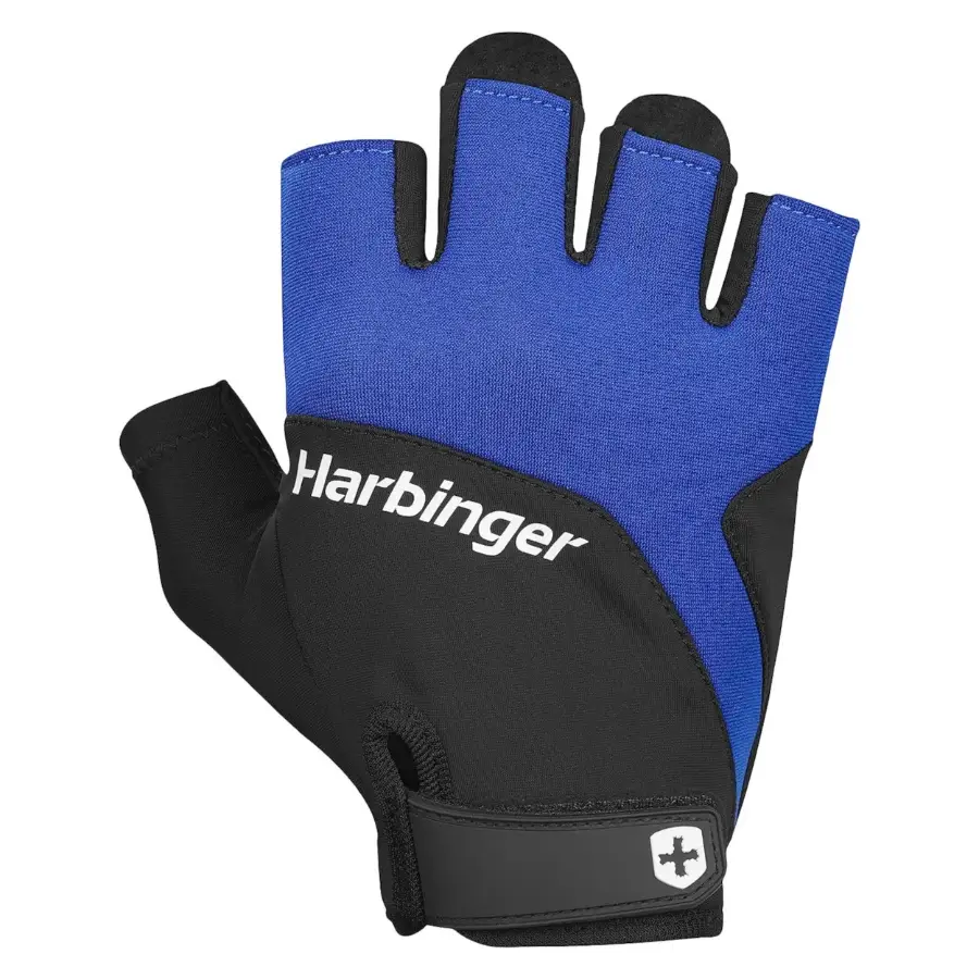 Harbinger Training Grip Gloves 2.0 Unisex Blue- Mavi Ağırlık ve Fitness Eldiveni resmi