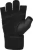 Harbinger Training Grip Wristwrap Unisex Black - Siyah Ağırlık Eldiveni resmi