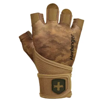 Harbinger Pro Wristwrap Unisex Camo - Ağırlık Eldiveni resmi