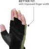 Harbinger Power Gloves 2.0 Unisex Blue - Mavi Fitness Eldiveni resmi