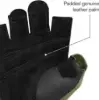 Harbinger Power Gloves 2.0 Unisex Blue - Mavi Fitness Eldiveni resmi