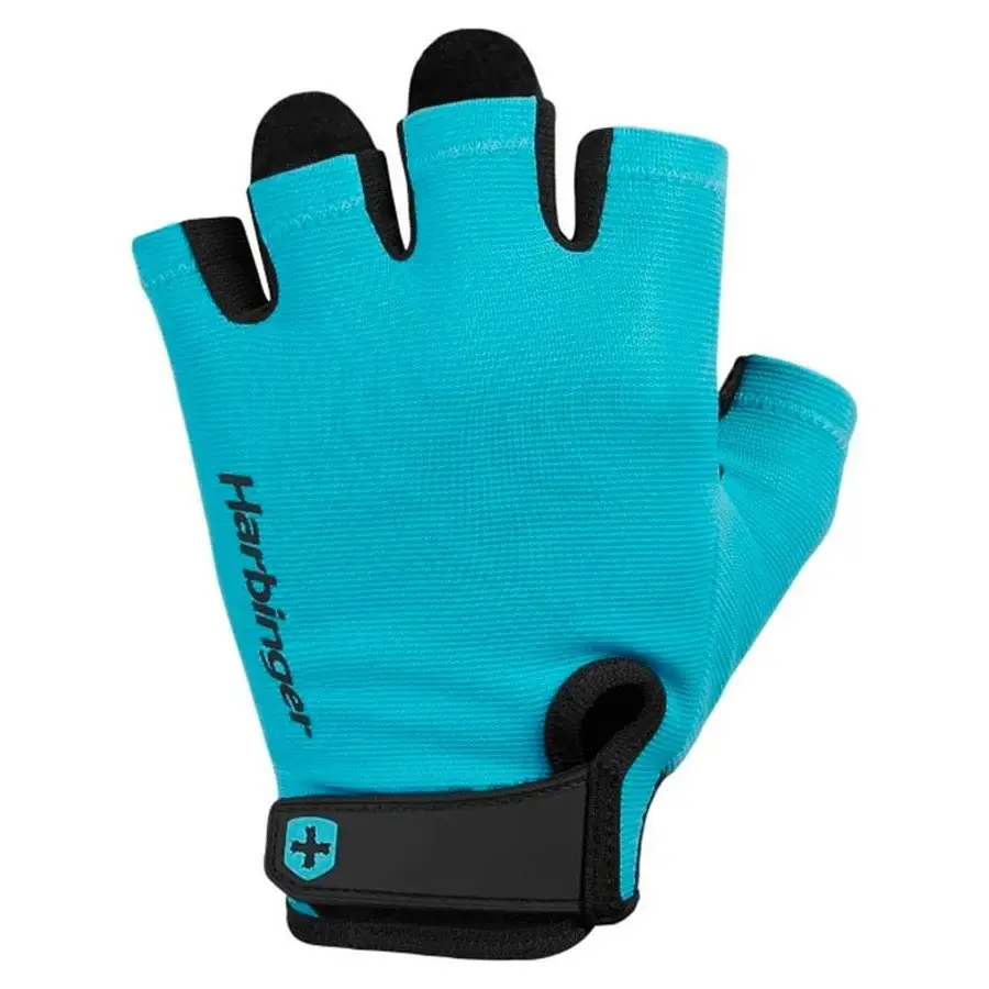 Harbinger Power Gloves 2.0 Unisex Blue - Mavi Fitness Eldiveni resmi