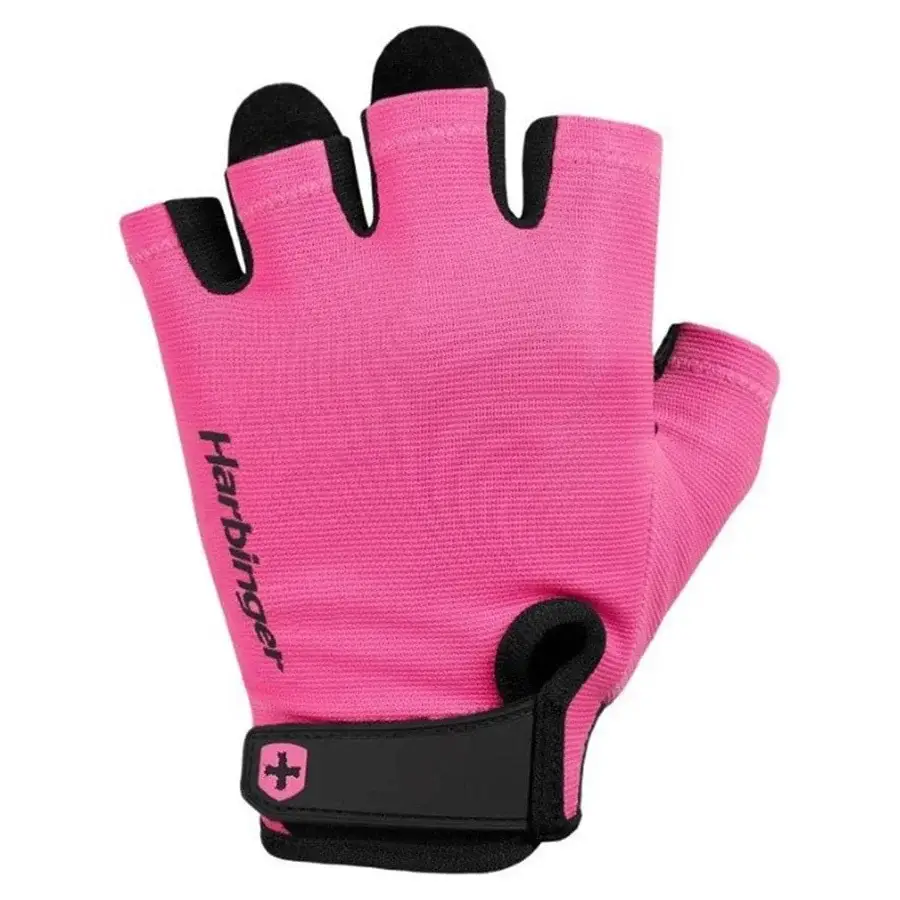 Harbinger Power Gloves 2.0 Unisex Pink - Pembe Fitness Eldiveni resmi