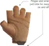 Harbinger Mens Camo Pro Gloves - Camo Fitness Eldiveni resmi