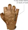 Harbinger Mens Camo Pro Gloves - Camo Fitness Eldiveni resmi