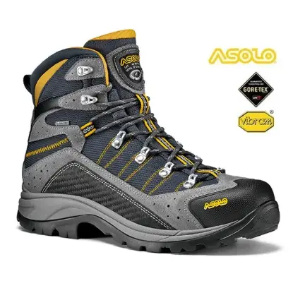 Asolo Drifter Gore Tex Erkek Trekking Botu - Füme resmi