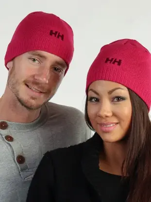 Helly Hansen Brand Beanie resmi