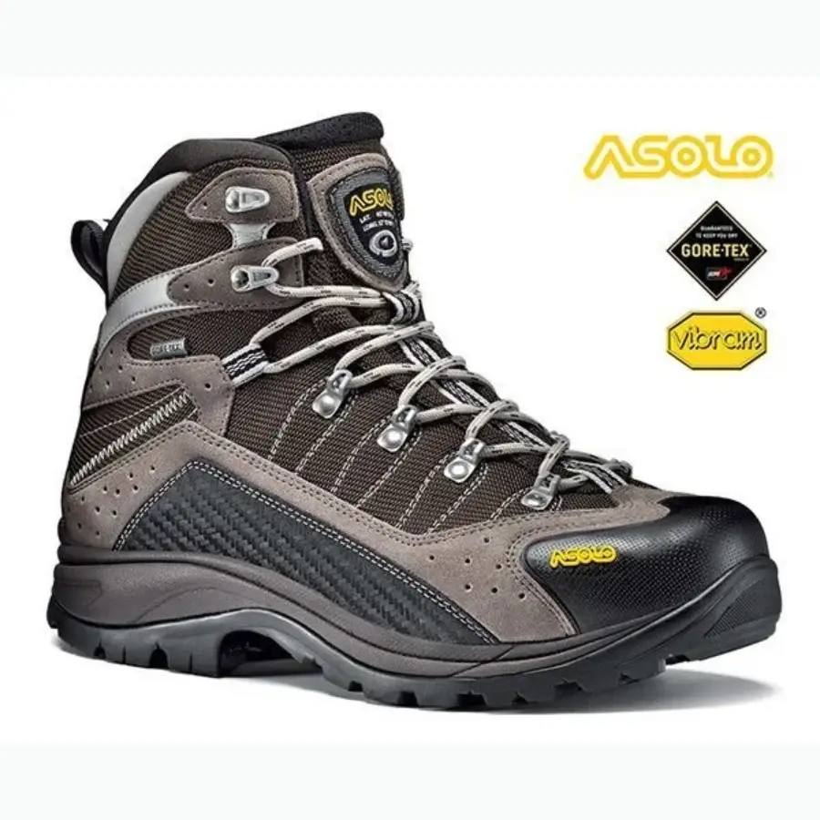 Asolo Drifter Gore Tex Erkek Trekking Botu - Kahverengi resmi