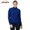 Evolite Fuga Bayan Mikro Polar Sweater - Mavi resmi