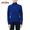 Evolite Fuga Bayan Mikro Polar Sweater - Mavi resmi