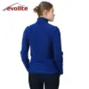 Evolite Fuga Bayan Mikro Polar Sweater - Mavi resmi