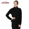 Evolite Fuga Bayan Mikro Polar Sweater - Siyah resmi