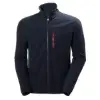 Helly Hansen Crew Softshell Jacket Navy - Lacivert Erkek Ceket resmi