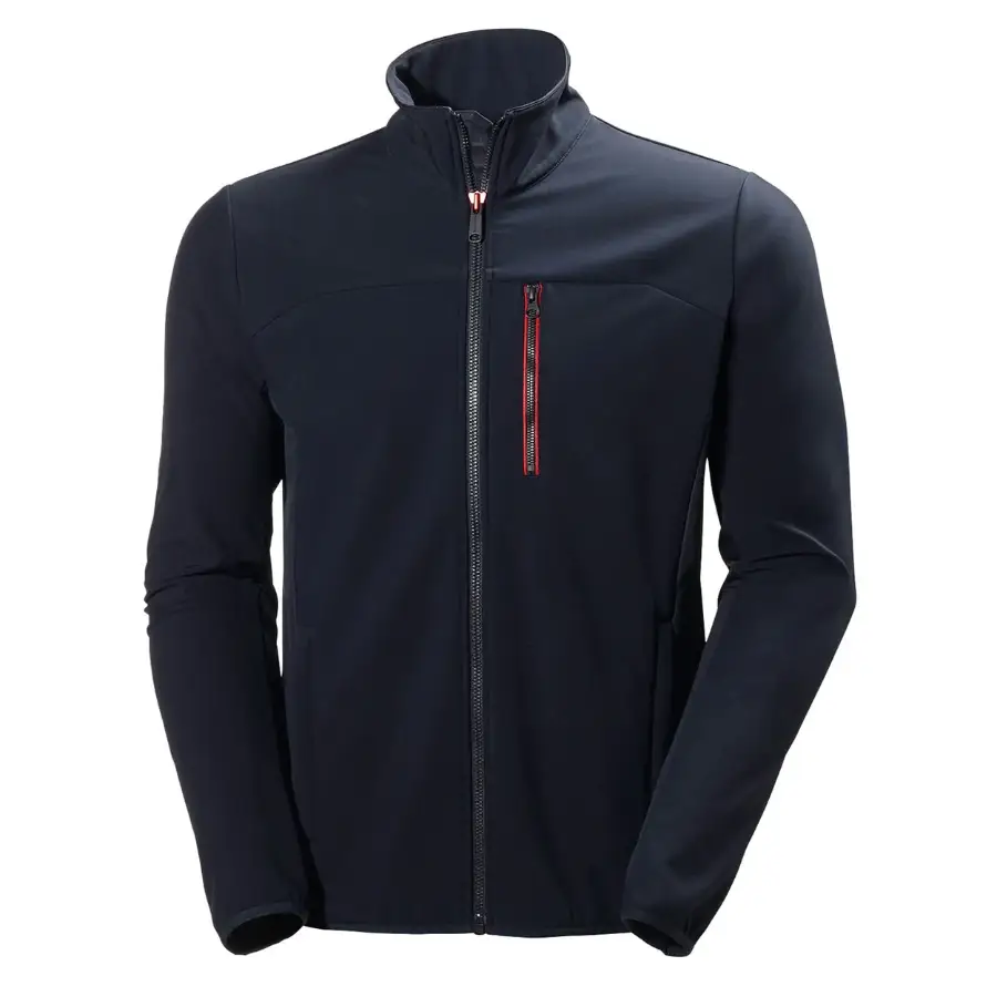 Helly Hansen Crew Softshell Jacket Navy - Lacivert Erkek Ceket resmi