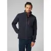 Helly Hansen Crew Softshell Jacket Navy - Lacivert Erkek Ceket resmi