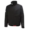 Helly Hansen Crew Midlayer Jacket Black - Siyah Erkek Ceket