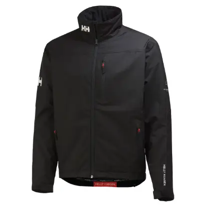 Helly Hansen Crew Midlayer Jacket Black - Siyah Erkek Ceket resmi