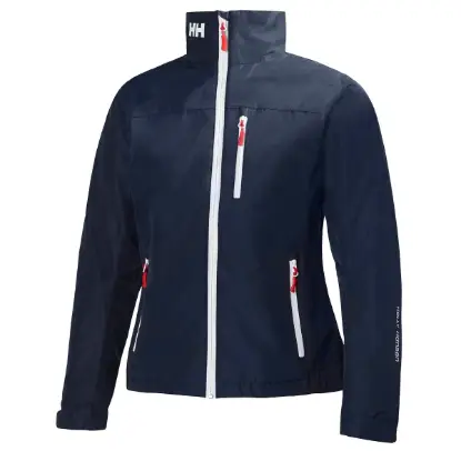 Helly Hansen W Crew Midlayer Jacket Navy - Lacivert Kadın Ceket resmi