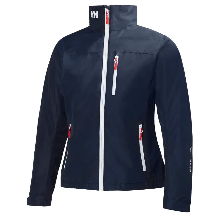 Helly Hansen W Crew Midlayer Jacket Navy - Lacivert Kadın Ceket resmi