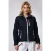 Helly Hansen W Crew Midlayer Jacket Navy - Lacivert Kadın Ceket resmi