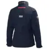 Helly Hansen W Crew Midlayer Jacket Navy - Lacivert Kadın Ceket resmi