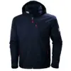 Helly Hansen Crew Hooded Midlayer Jacket Navy - Erkek Kapüşonlu Ceket resmi