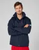 Helly Hansen Crew Hooded Midlayer Jacket Navy - Erkek Kapüşonlu Ceket resmi