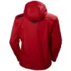 Helly Hansen Crew Hooded Midlayer Jacket Red - Erkek Kapüşonlu Ceket resmi