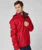 Helly Hansen Crew Hooded Midlayer Jacket Red - Erkek Kapüşonlu Ceket resmi