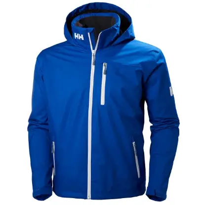 Helly Hansen Crew Hooded Midlayer Jacket Olympian Blue - Erkek Kapüşonlu Ceket resmi