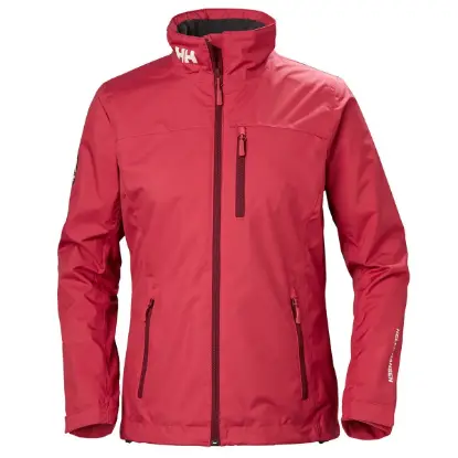 Helly Hansen W Crew Midlayer Jacket Cardinal - Kırmızı Kadın Ceket resmi