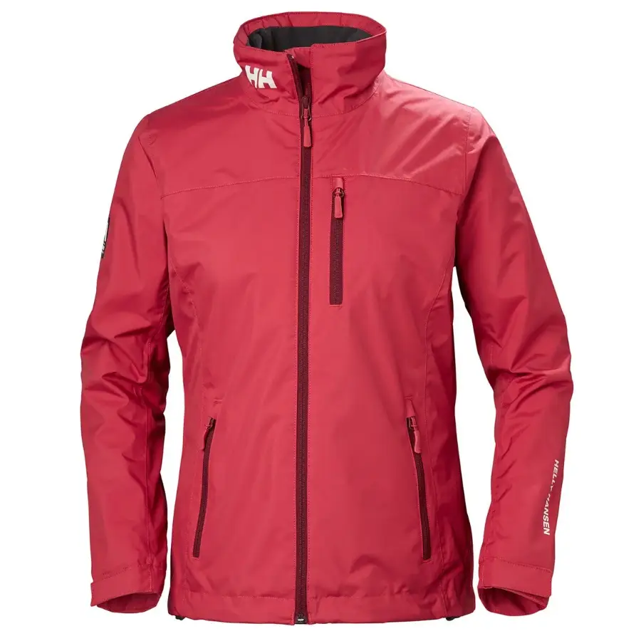 Helly Hansen W Crew Midlayer Jacket Cardinal - Kırmızı Kadın Ceket resmi