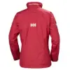 Helly Hansen W Crew Midlayer Jacket Cardinal - Kırmızı Kadın Ceket resmi