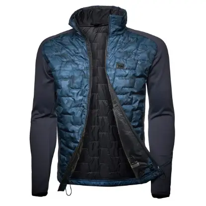 Helly Hansen Lifaloft Hybrid Insulator - HH Erkek Ceket - Graphite Blue resmi