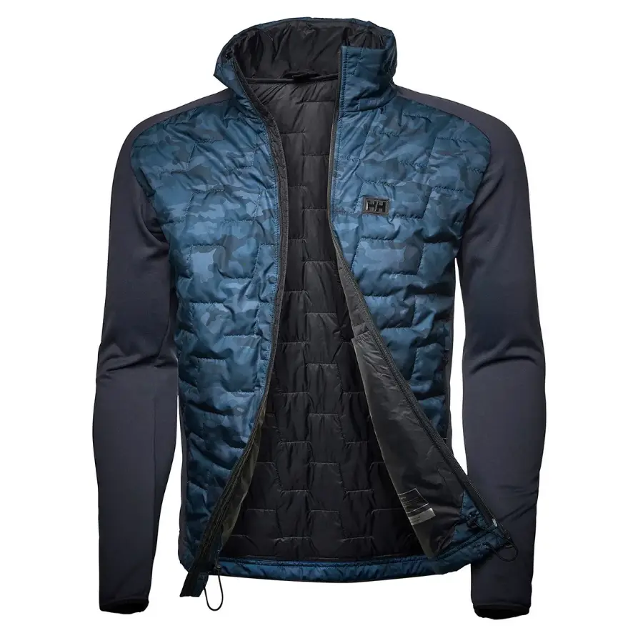 Helly Hansen Lifaloft Hybrid Insulator - HH Erkek Ceket - Graphite Blue resmi