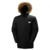 Helly Hansen Dubliner Parka - Black resmi