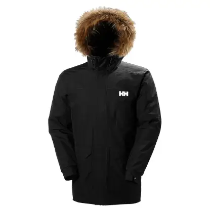 Helly Hansen Dubliner Parka - Black resmi
