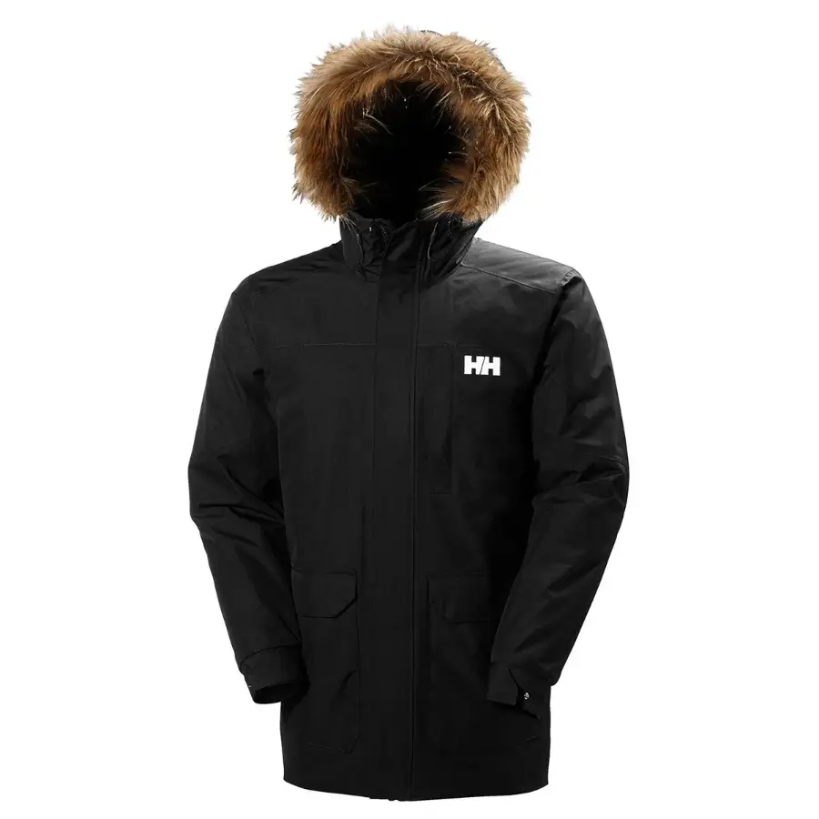 Helly Hansen Dubliner Parka - Black resmi
