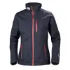 Helly Hansen W Crew Midlayer Jacket Graphite Blue - Lacivert Kadın Ceket