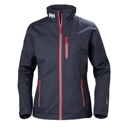 Helly Hansen W Crew Midlayer Jacket Graphite Blue - Lacivert Kadın Ceket resmi