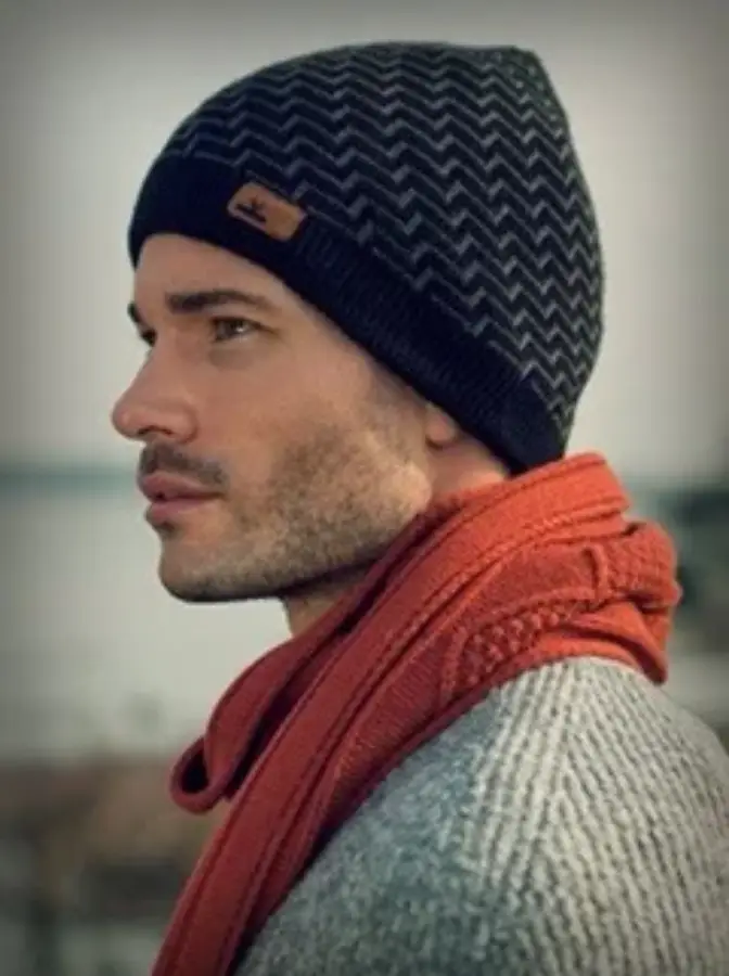Nordbron Jurg Beanie - Bere resmi