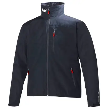 Helly Hansen Crew Jacket Navy - Lacivert Erkek Ceket resmi