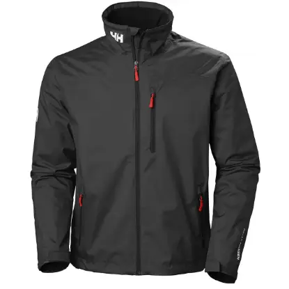 Helly Hansen Crew Jacket Black - Siyah Erkek Ceket resmi