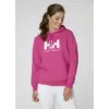 Helly Hansen W Logo Hoodie - White resmi