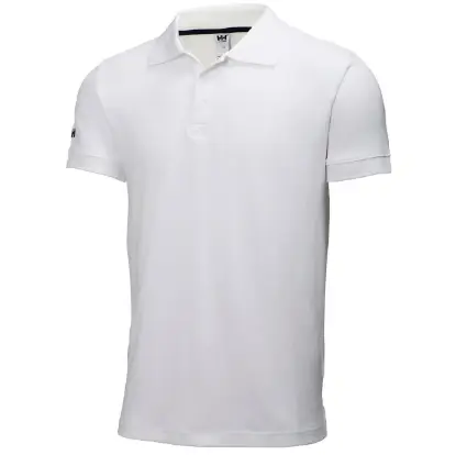 Helly Hansen Crewline Polo - White resmi