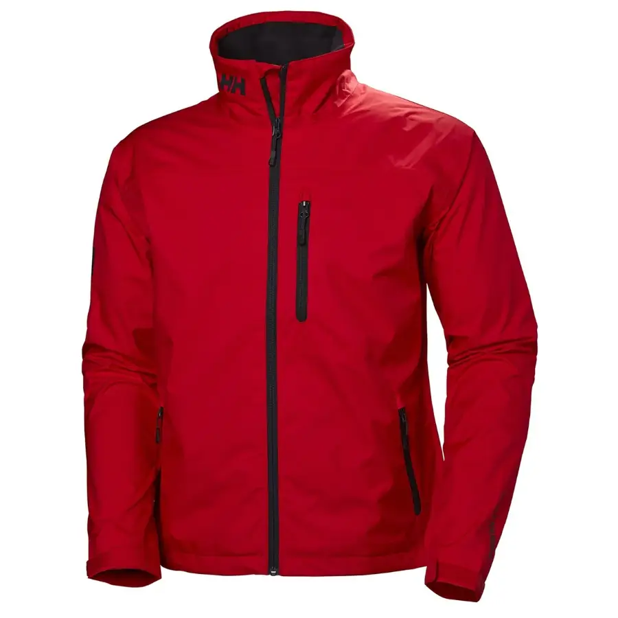 Helly Hansen Crew Jacket Alert Red - Kırmızı Erkek Ceket resmi
