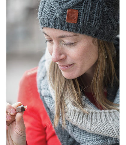 Buff Knitted Hat & Neckwarmer - Örgü Buff Bere ve Boyunluk