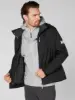 Helly Hansen Crew Hooded Midlayer Jacket Black - Erkek Kapüşonlu Ceket resmi