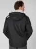 Helly Hansen Crew Hooded Midlayer Jacket Black - Erkek Kapüşonlu Ceket resmi